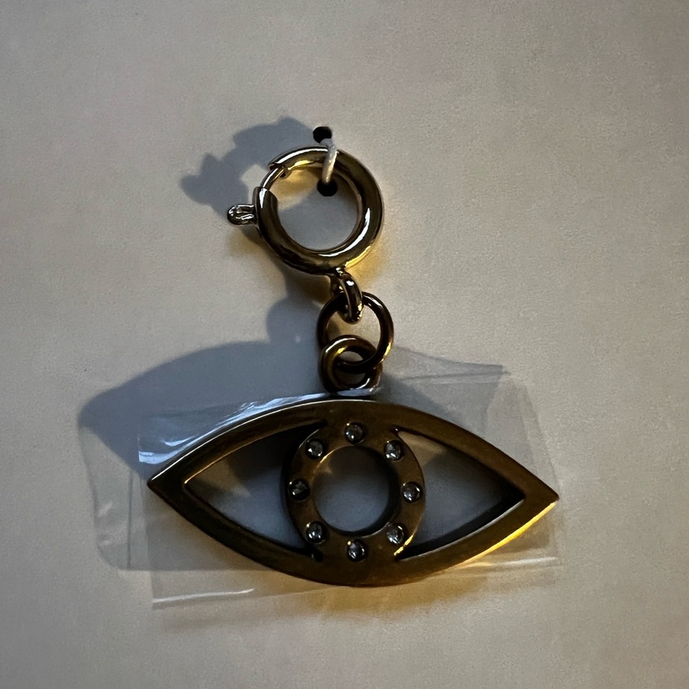 Anthropologie evil eye charm